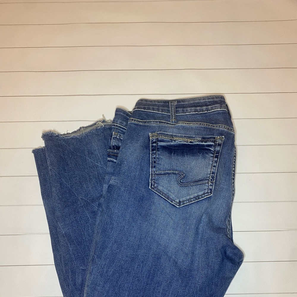 Women’s Silver Jeans